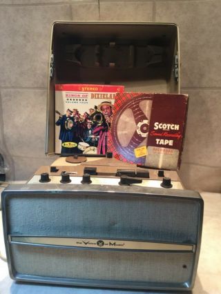 Antique Voice Of Music V - M 735 Tape - O - Matic 1963