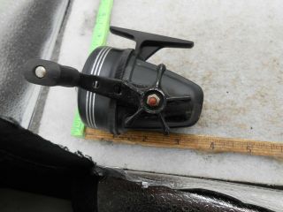 Johnson Force 525 Fishing Reel Graphite MADE IN USA 3