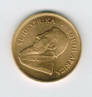 1 Oz South African Krugerrand Gold Coin 1975