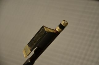 Old French Violin Bow - Lupot.  Stamp