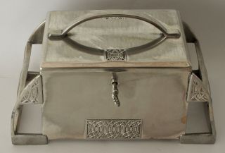 Outstanding Wmf Secessionist Art Nouveau Jewellery Box