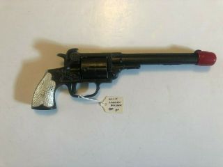 Antique Kenton “lasso’em Bill” Cast Iron Cap Gun 1930