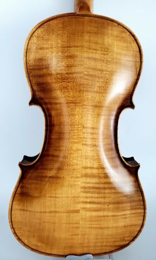 Old Antique 4/4 Size Violin Aegidius Klotz Mittenwald Germany