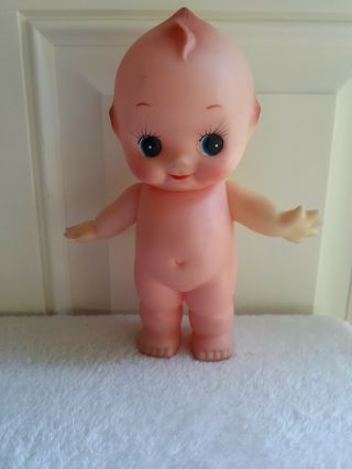 Vintage Kewpie Doll Cupie Baby Soft Rubber Vinyl Plastic Toy 7 "