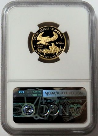 2021 W GOLD $10 PROOF AMERICAN EAGLE 1/4 oz COIN T - 1 NGC PF 70 ULTRA CAMEO 2