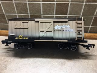 Great American Express Locomotive Train 185 Replacement Overland Freight Car