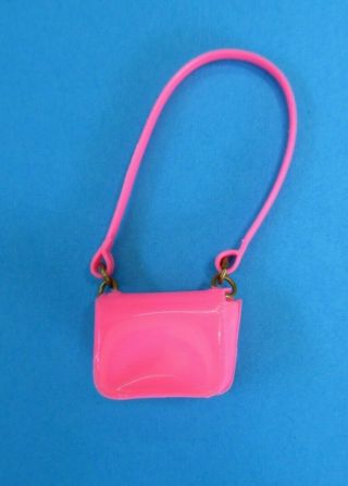 Vintage Barbie FRANCIE - SISSY SUITS 1228 Pink Shoulder Bag Purse 2