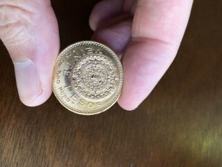 1959 Mexico Gold 20 Pesos Gold Coin 16.  7 Grams