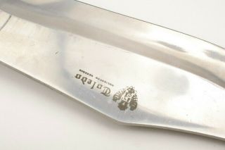 Antique Spanish NAVAJA Folding Knife,  Blade Marked TOLEDO & Two - Headed Eagle 5