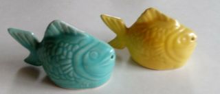 Vintage Chicken Of The Sea Salt And Pepper Shakers