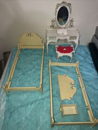Vintage Susy Goose Barbie Bed Frames And More
