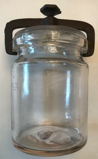 Whitall Tatum 5 Inch Scientific Specimen Jar Complete