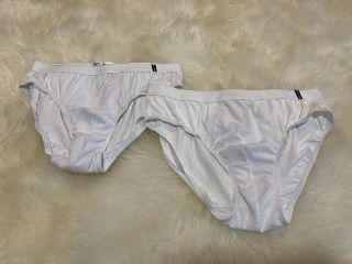 2 Vintage Jockey Men’s Xl Classic Sporty Stretch Bikini Brief Underwear