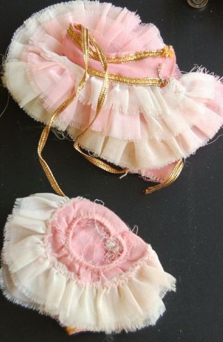 50’s Vintage Vogue Ginny Doll Pink Ice Skating Outfit
