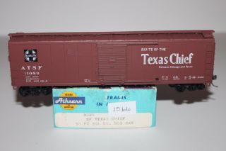 Ho Scale Athearn 5056 Santa Fe Texas Chief 50 