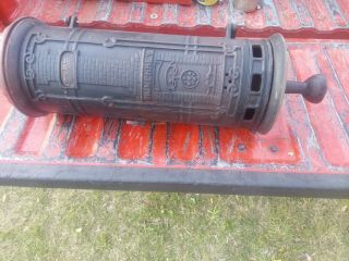 Antique Humphrey Company No.  5 - I Ruud Tank Cast Iron Water Heater No Damage