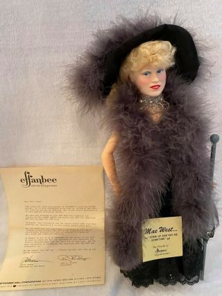 Effanbee Vintage Mae West Doll 1982