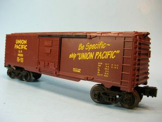 Lionel 16239 Union Pacific Brown Box Car