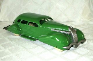 Vintage Wyandotte Toys Cadillac Lasalle Pressed Steel Toy - 15 " - 1930 
