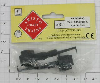 Aristo - Craft 89200 G Scale Classic Knuckle Coupler (pack Of 2)