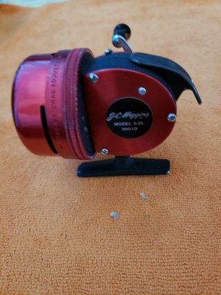 1 - Jc Higgins Model 535.  39510 Vintage Bait Casting Fishing Reel Collectible Usa