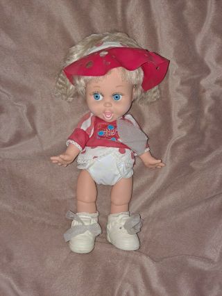 Vintage 1990 Galoob Baby Face Lgti So Surprised Suzy 2 Doll Outfit 13 "