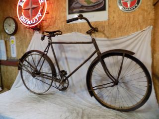 1920s Beckley Ralston Trooper Prewar Antique Bicycle B10e Schwinn Motobike Elgin