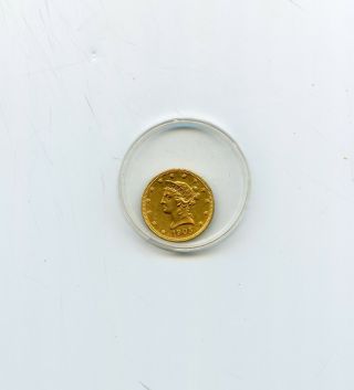 1905 $10 U.  S Liberty Gem Bu Gold Coin - 100 - - Ae