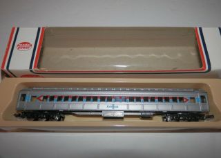 Model Power N Scale Amtrak Coach Car With Interior 8633
