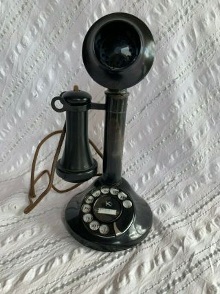Antique Kellogg Candlestick Telephone,  Phone
