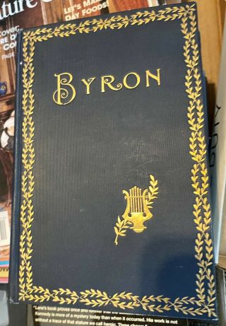 1880’s Lord Byron 