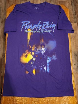 Prince Purple Rain Purple T Shirt