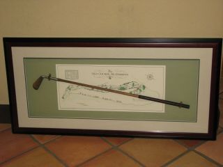 Vintage D.  Anderson & Sons St.  Andrews Special Hickory Shaft Golf Club Frame