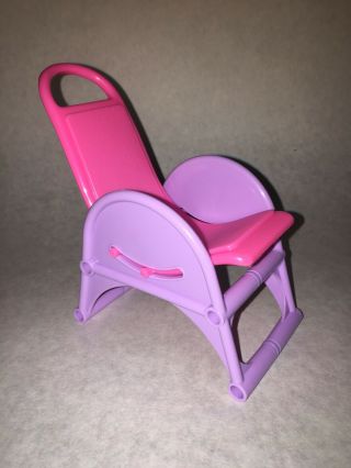 Vintage Arco 1987 Barbie Reclining Salon/pool/lounge Chair Pink/purple