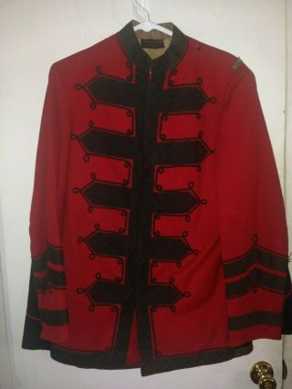 “rare 1880’s Red Band Coat,  Sousa Member”
