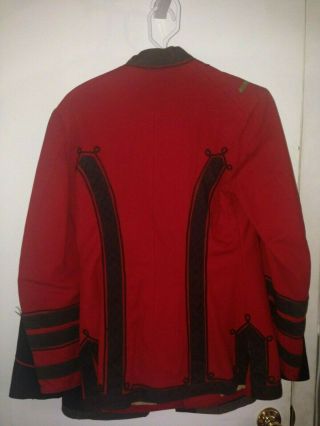 “Rare 1880’s Red Band Coat,  Sousa Member” 2