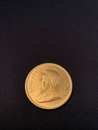 1 Oz South African Krugerrand Gold Coin 1981