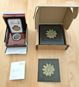 2021 Uk One Ounce 1 Oz Gold Proof Queen 