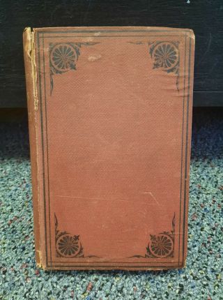 Charles Darwin - The Descent Of Man Vol.  2 - 1st Edition Antique 1871 Hardcover