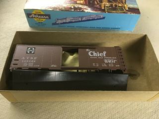Ho Scale Athearn Kit 5016 Atsf Santa Fe " Chief " 40 