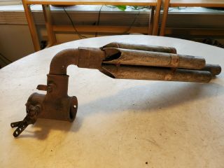 Antique Fulton Co.  No.  2 Aermore Exhaust Horn Milwaukee Car Truck Whistle Wi.