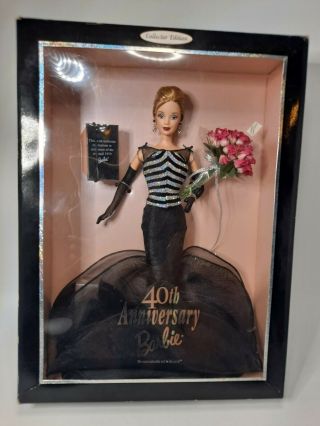 40th Anniversary Barbie Doll - Collector Edition (1999) Vintage