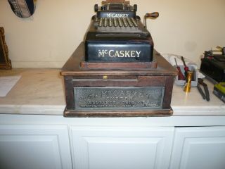 Antique Cash Register,  Mccaskey