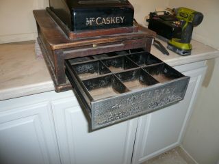 Antique Cash Register,  McCaskey 4