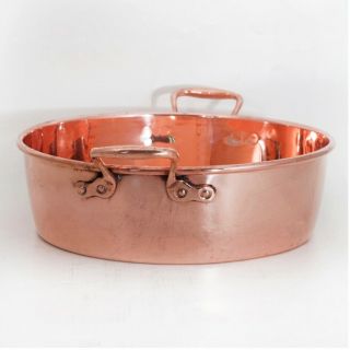 Antique Copper Jam Preserving Pan,  19th Century,  English