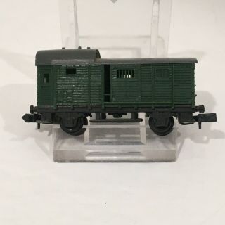 Arnold Rapido “N” Gauge 3 Cars Black Coal,  BP Tank,  Horse Car West Germany 2