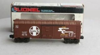 Lionel 6 - 19216 Santa Fe Boxcar Ln/box