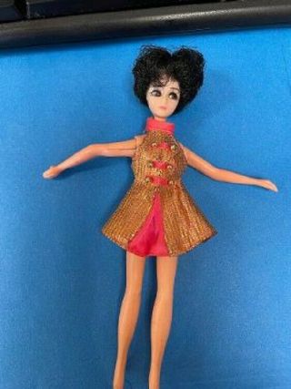 Vintage Kip Majorette Doll Dawn Topper Rare