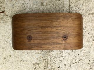 Herman Miller Eames Lounge Chair - Rosewood Head Rest Shell