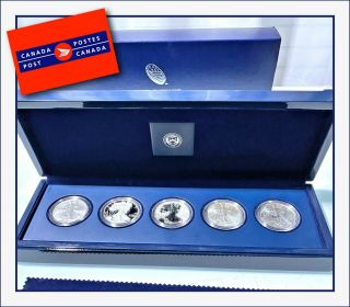2011 25th Anniversary Uncirculated American Silver Eagle Silver Dollar Set